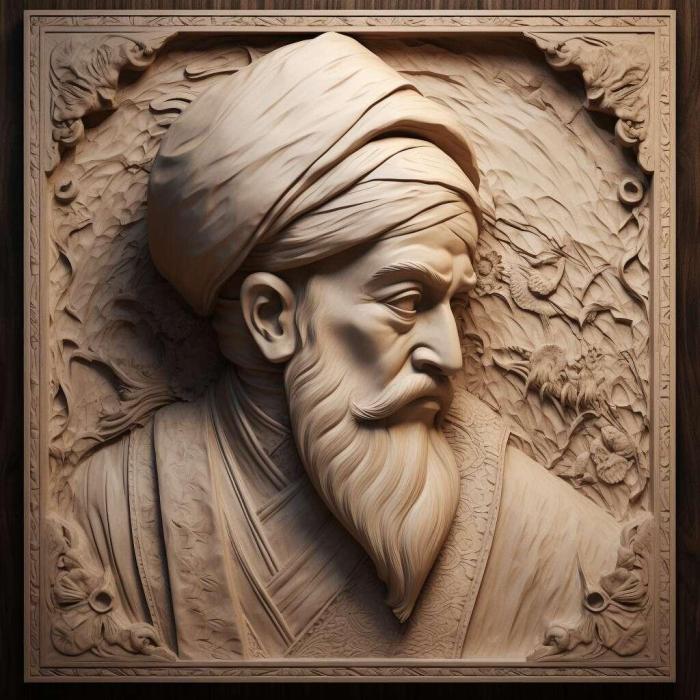 نموذج ثلاثي الأبعاد لآلة CNC 3D Art 